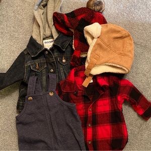 6-12 month clothing